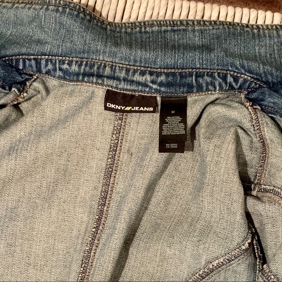 SOLD: Jean Jacket - Picture 4 of 4